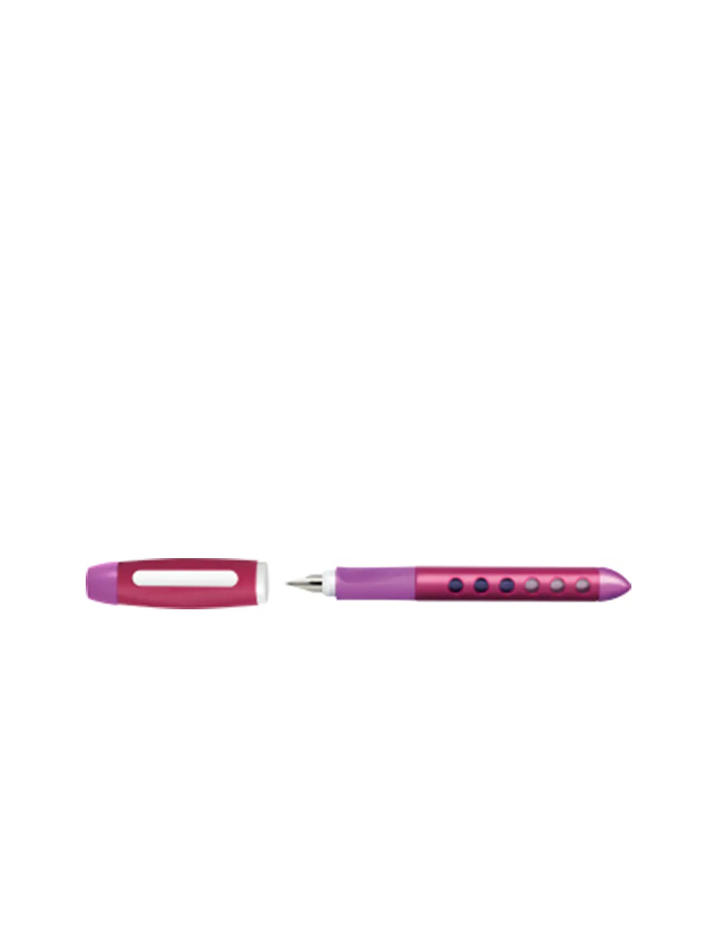 FABER-CASTELL | Scribolino Schulfüller, Rechtshänder, brombeer | 